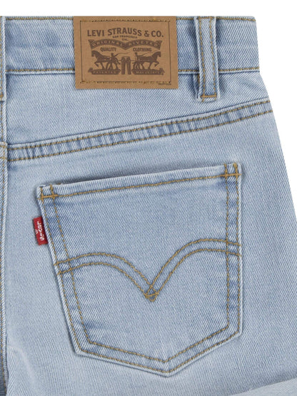 Dsiney Kidz - Levi's® Light Blue Girlfriend Shorts image 6