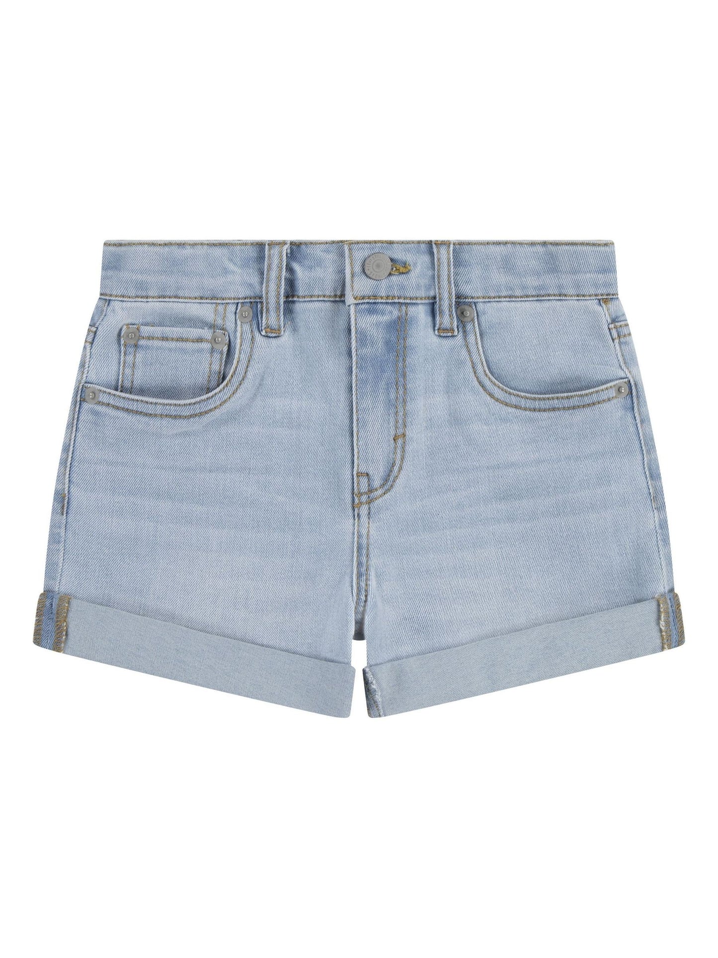 Dsiney Kidz - Levi's® Light Blue Girlfriend Shorts image 1
