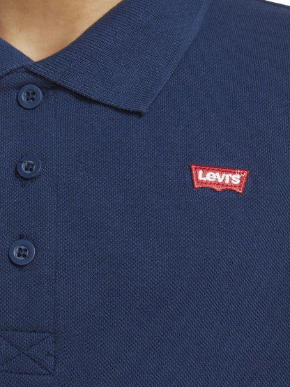 Levi's® Blue Batwing Polo Short Sleeve T-Shirt image 7
