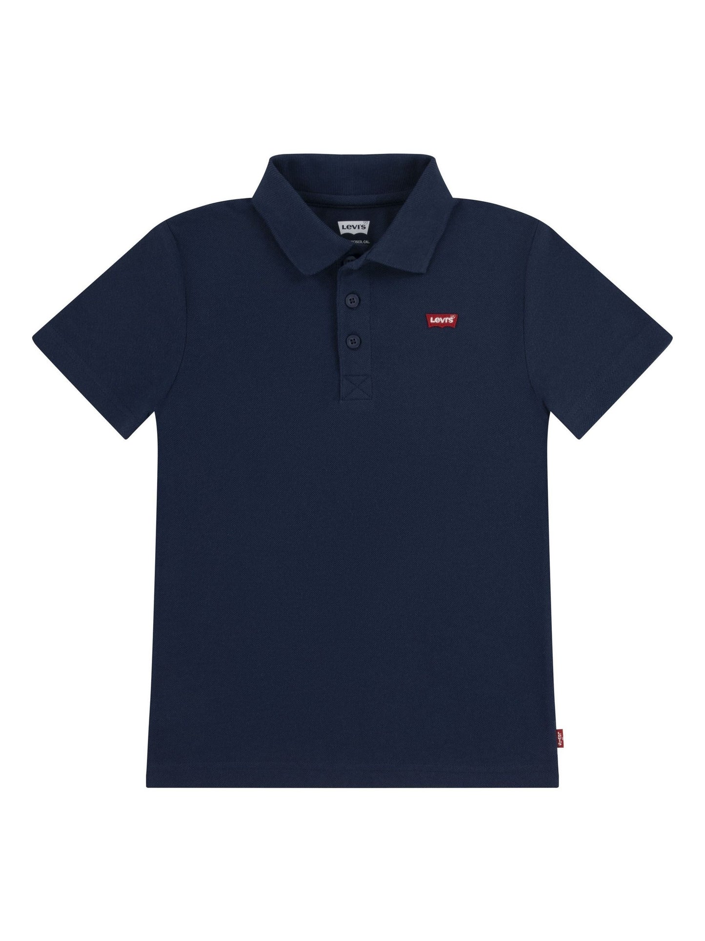 Levi's® Blue Batwing Polo Short Sleeve T-Shirt image 8