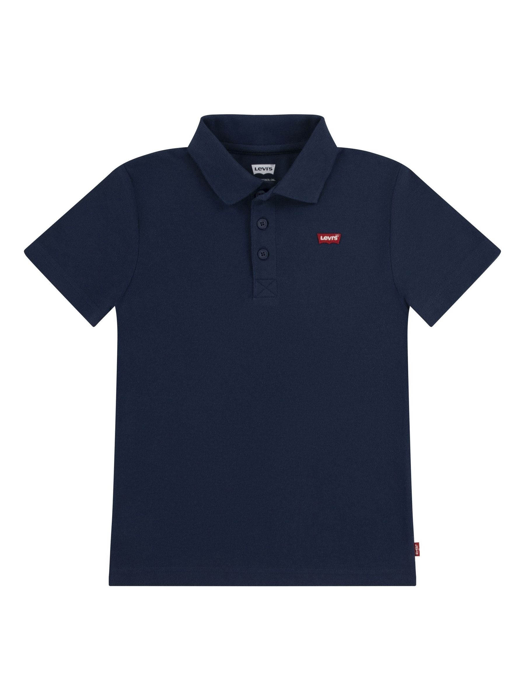 Levi's® Blue Batwing Polo Short Sleeve T-Shirt image 8