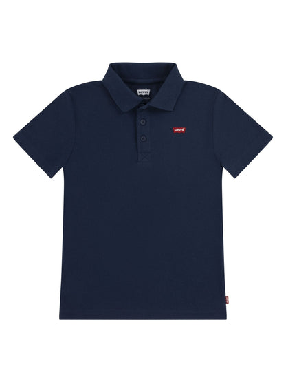 Levi's® Blue Batwing Polo Short Sleeve T-Shirt image 8