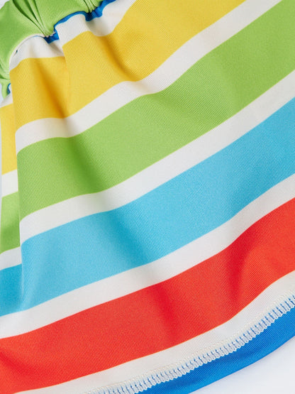 Frugi Blue Little Swim Legionnaires Hat image 3