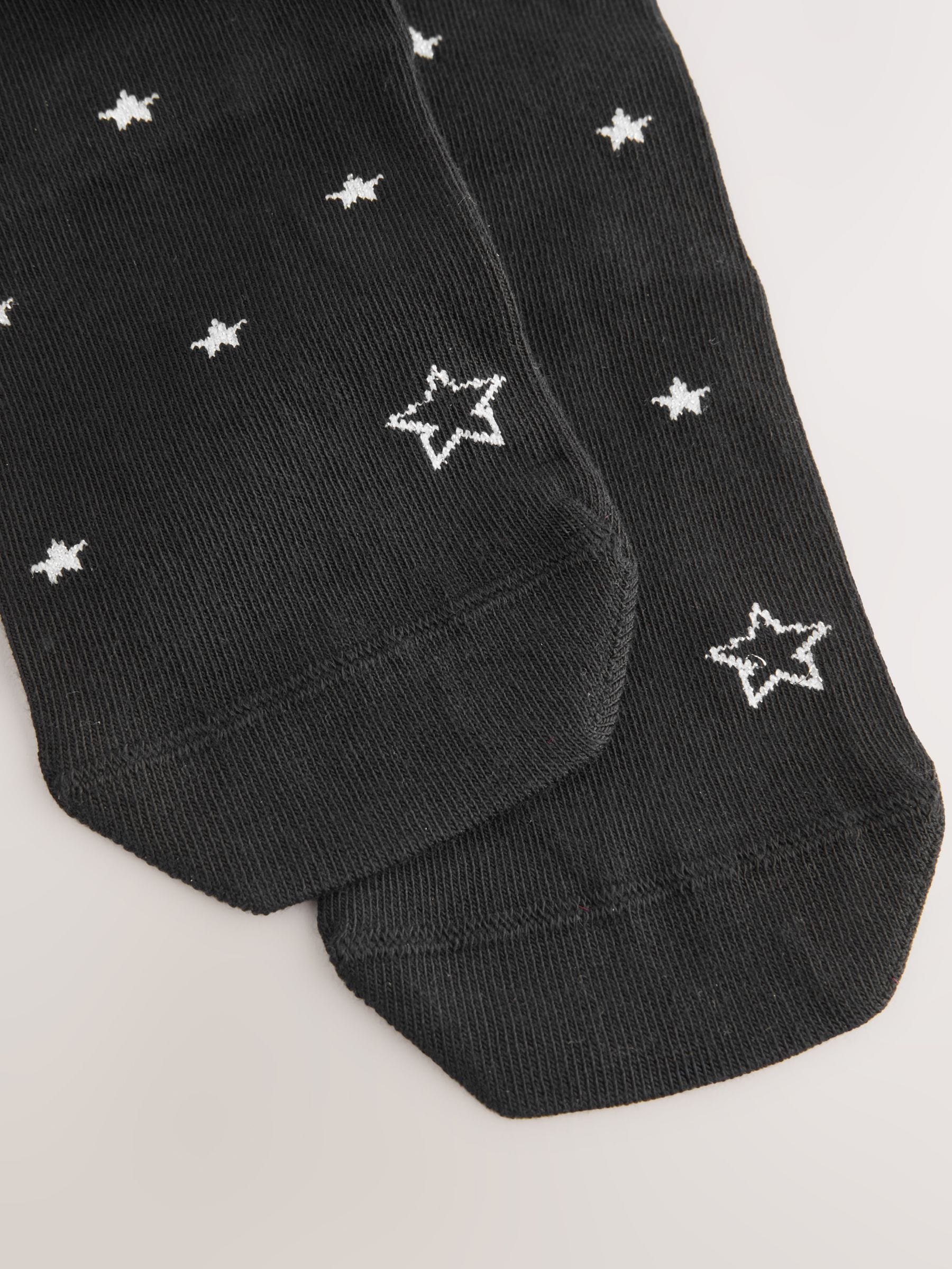 Dsiney Kidz - Black Cat Cotton Rich Halloween Tights image 6