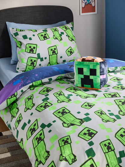 Minecraft Duvet Cover and Pillowcase Set - image 2