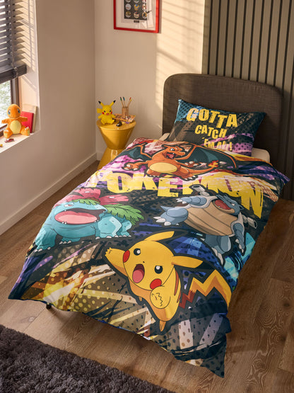 Pokemon Duvet Cover and Pillowcase Set - image 1