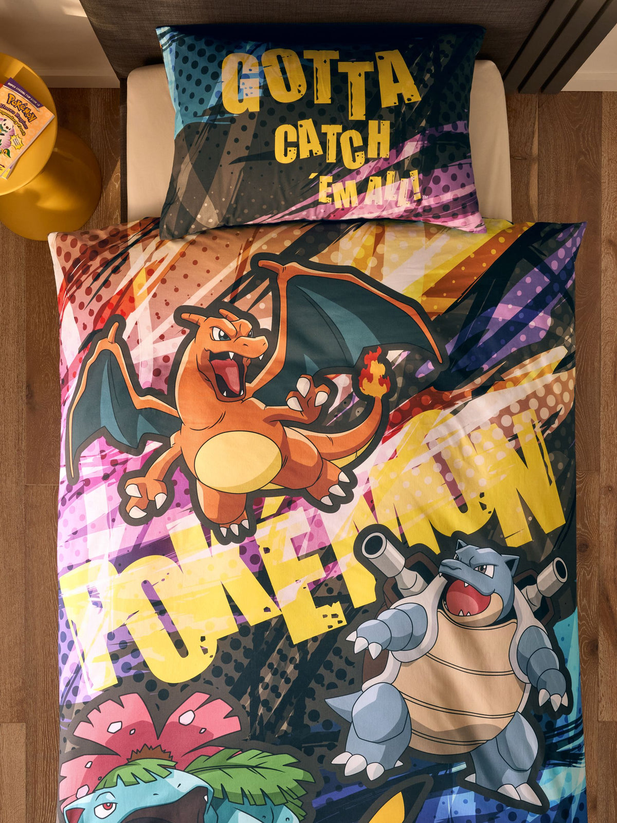 Pokemon Duvet Cover and Pillowcase Set - image 3