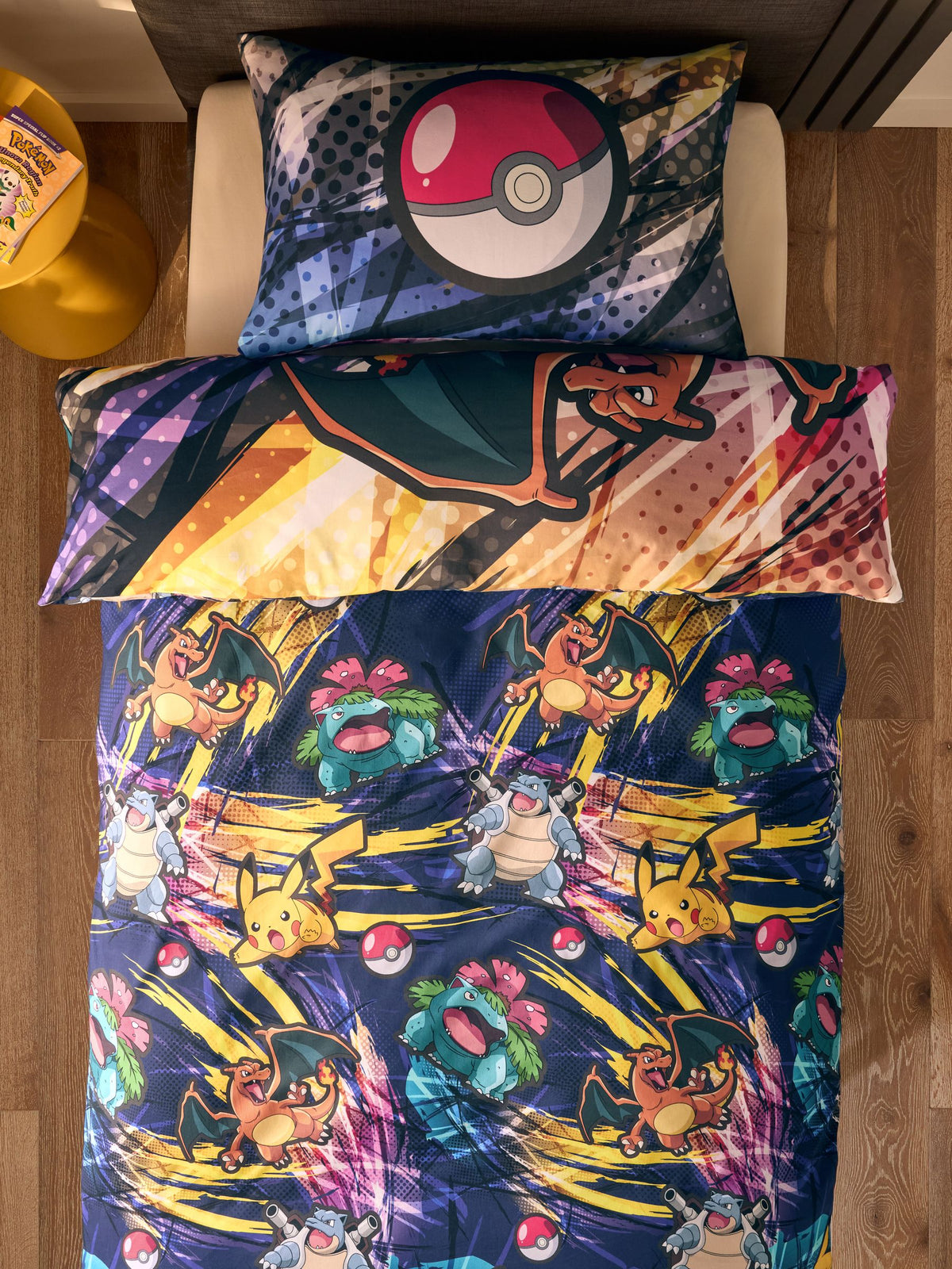 Pokemon Duvet Cover and Pillowcase Set - image 4
