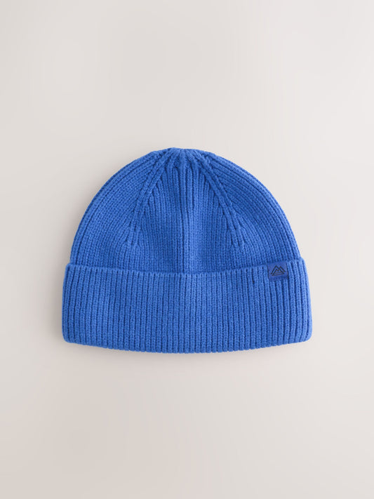 Dsiney Kidz - Blue/Navy/Colbalt Knitted Beanie Hats 3 Piece (1-16yrs) image 2