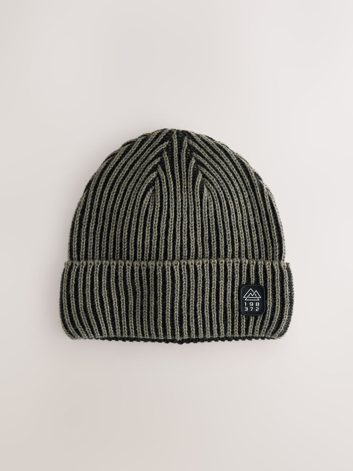 Khaki Green Plait Beanie (1-16yrs) - image 1