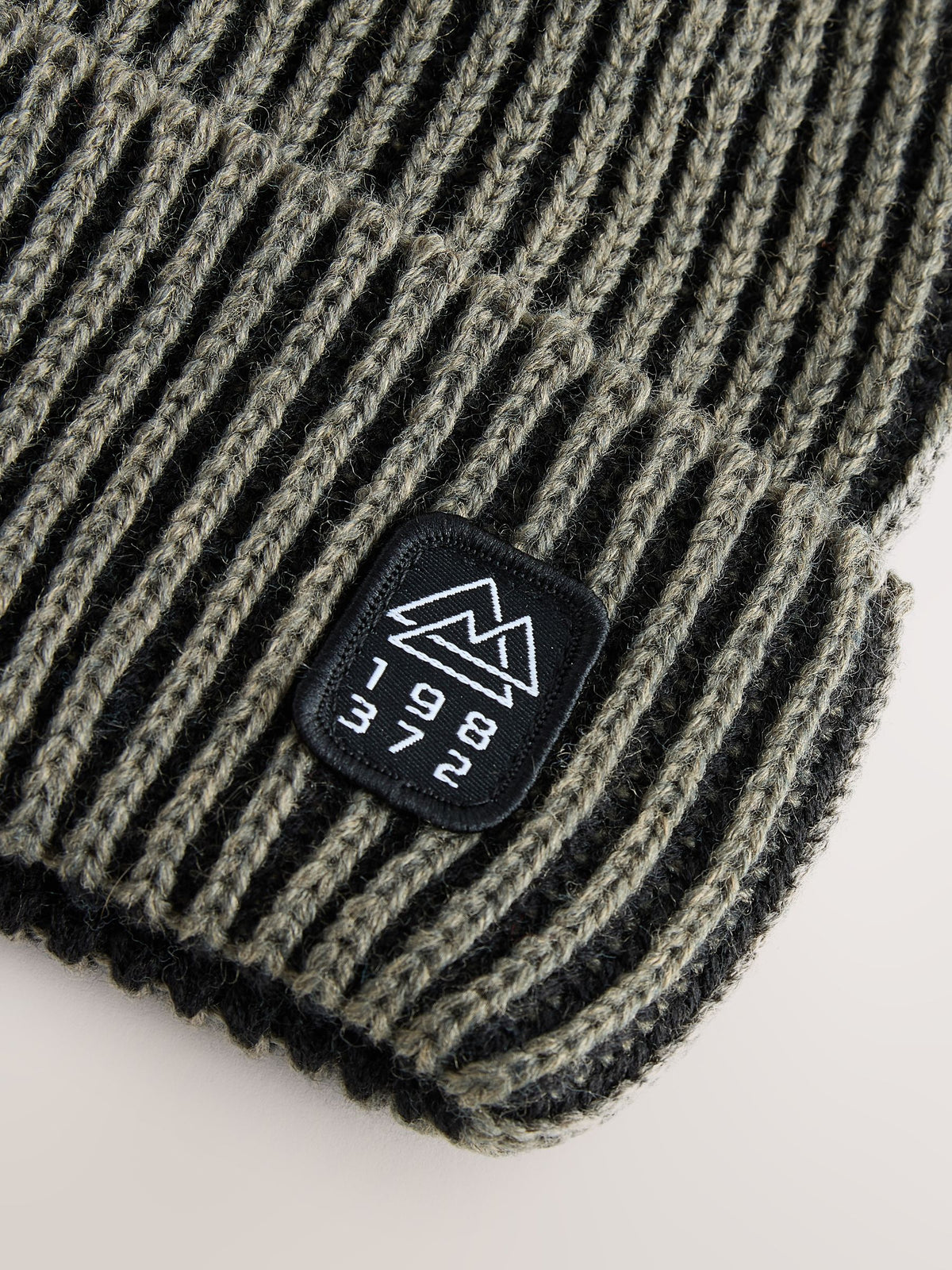 Khaki Green Plait Beanie (1-16yrs) - image 2