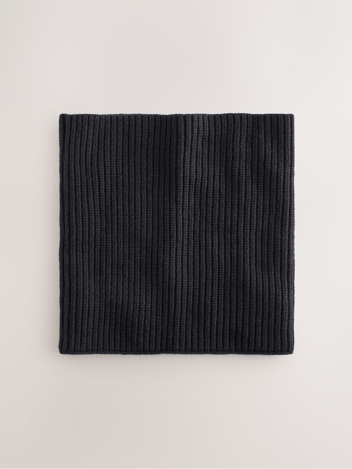 Dsiney Kidz - Black Ribbed Knitted Snood (1-16yrs) image 2