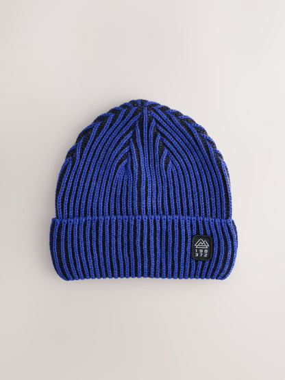 Charcoal Grey Plait Beanie (1-16yrs) - image 1