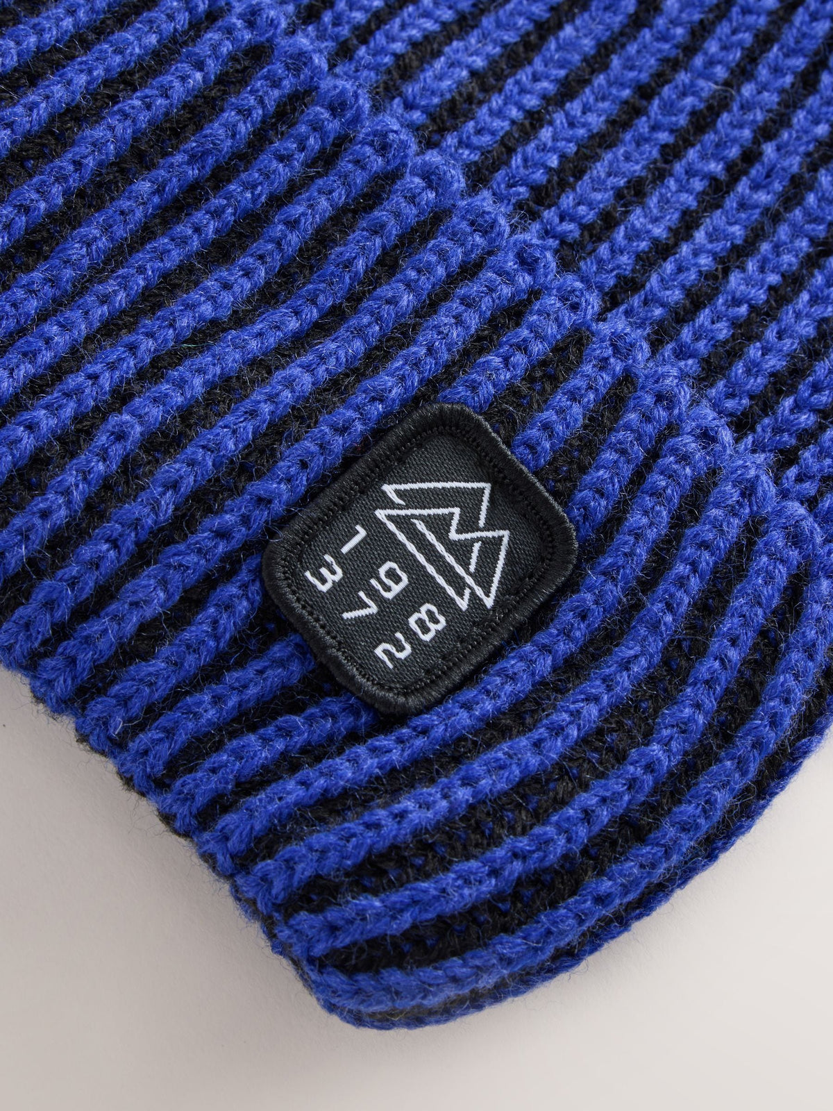 Charcoal Grey Plait Beanie (1-16yrs) - image 2