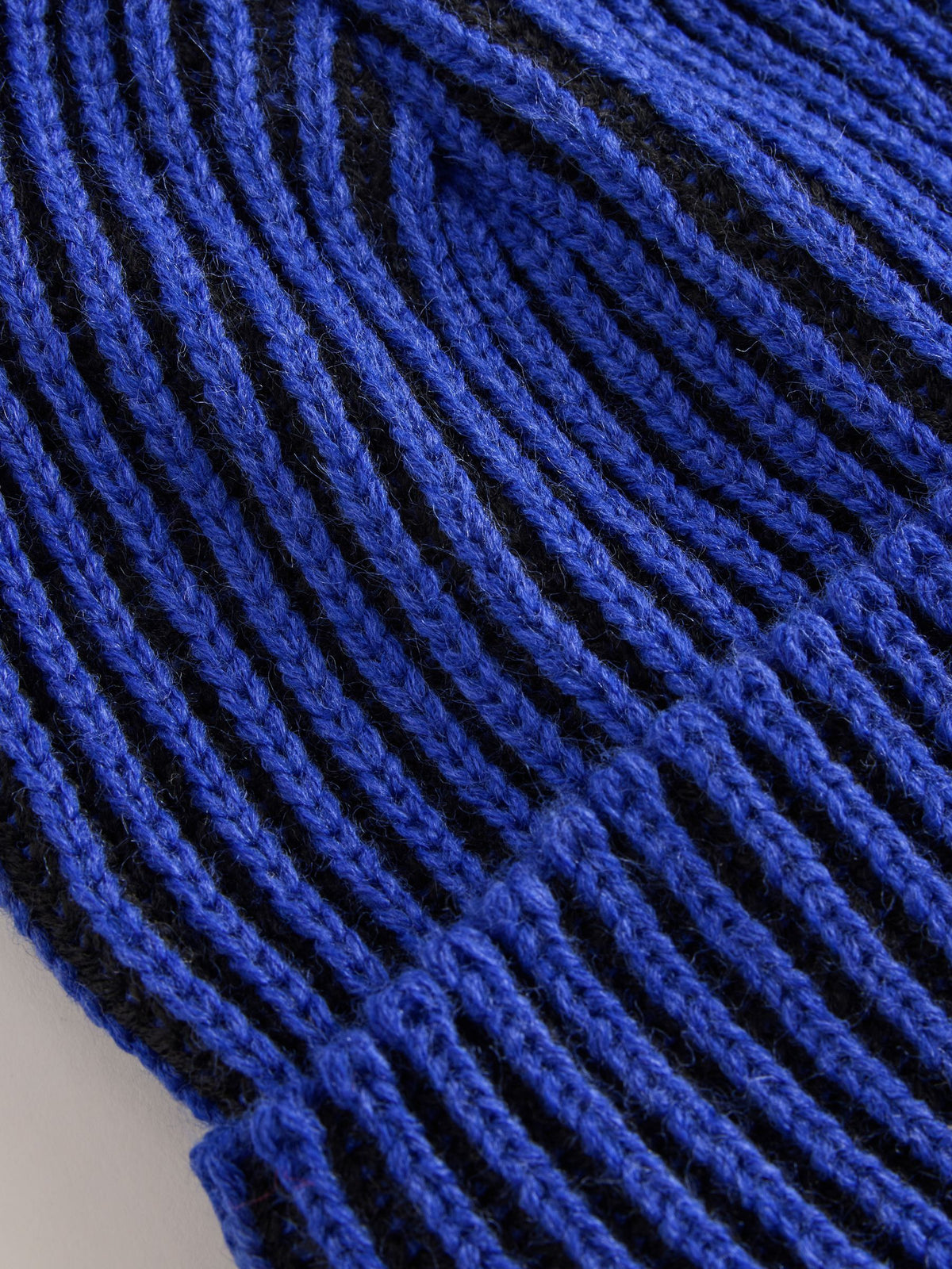 Charcoal Grey Plait Beanie (1-16yrs) - image 3