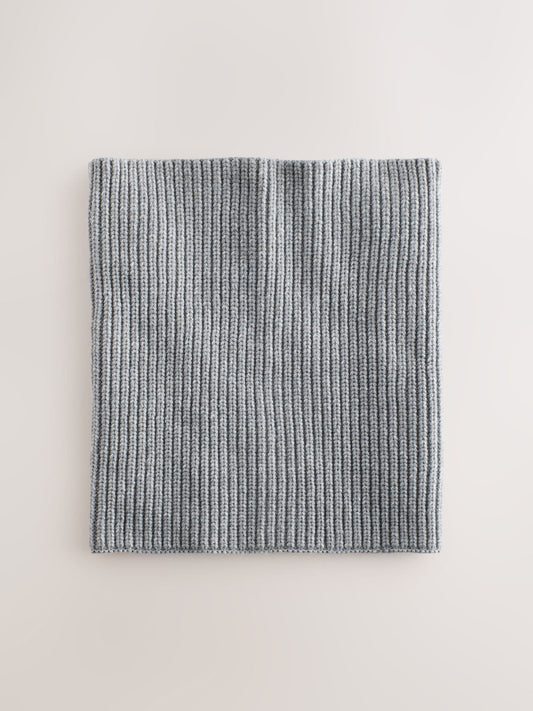 Dsiney Kidz - Grey Ribbed Knitted Snood (1-16yrs) image 2
