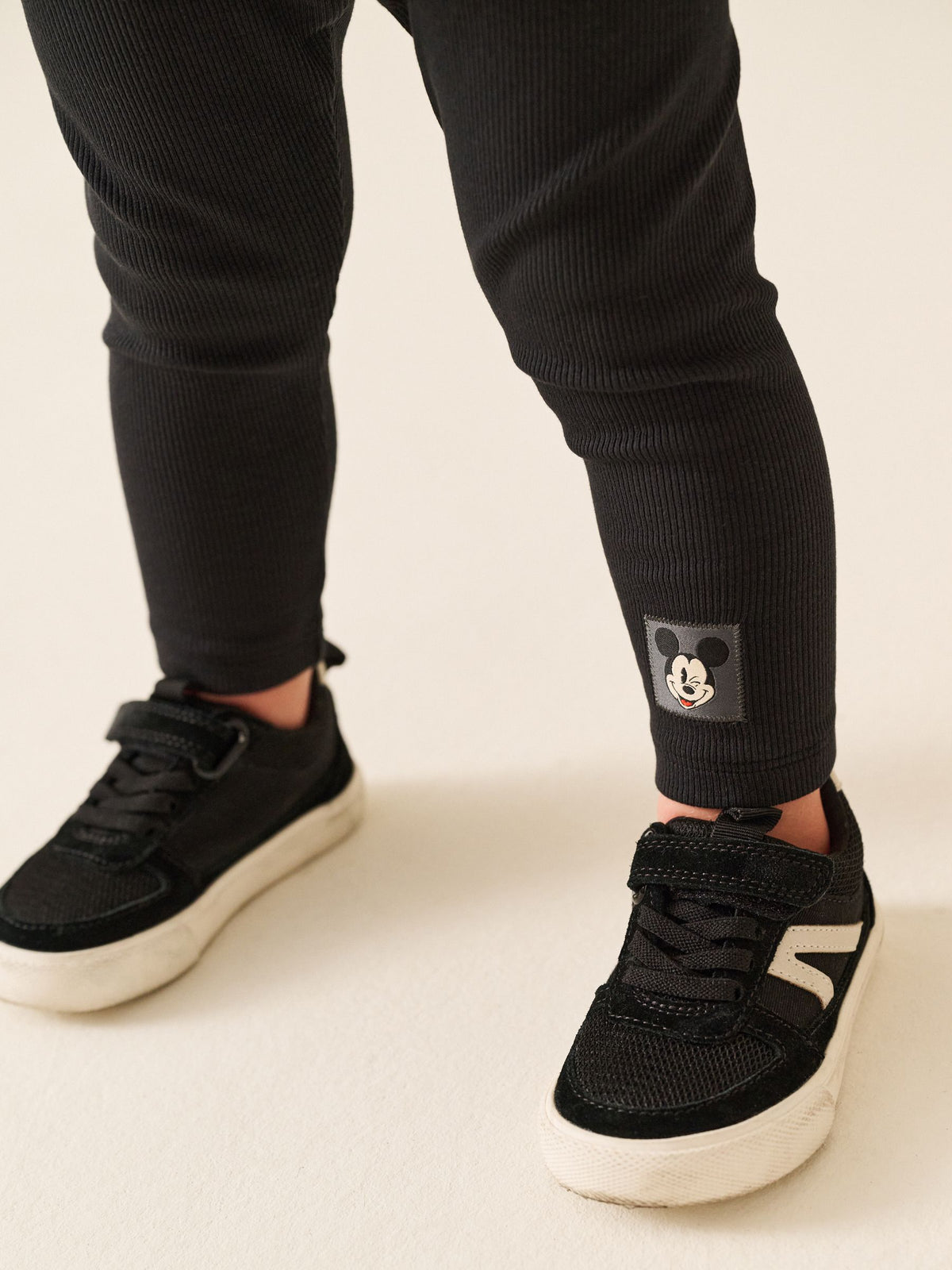 Dsiney Kidz - Charcoal Grey Mickey Mouse Crew Neck Sweat Top and Leggings Set (3mths-8yrs) image 3