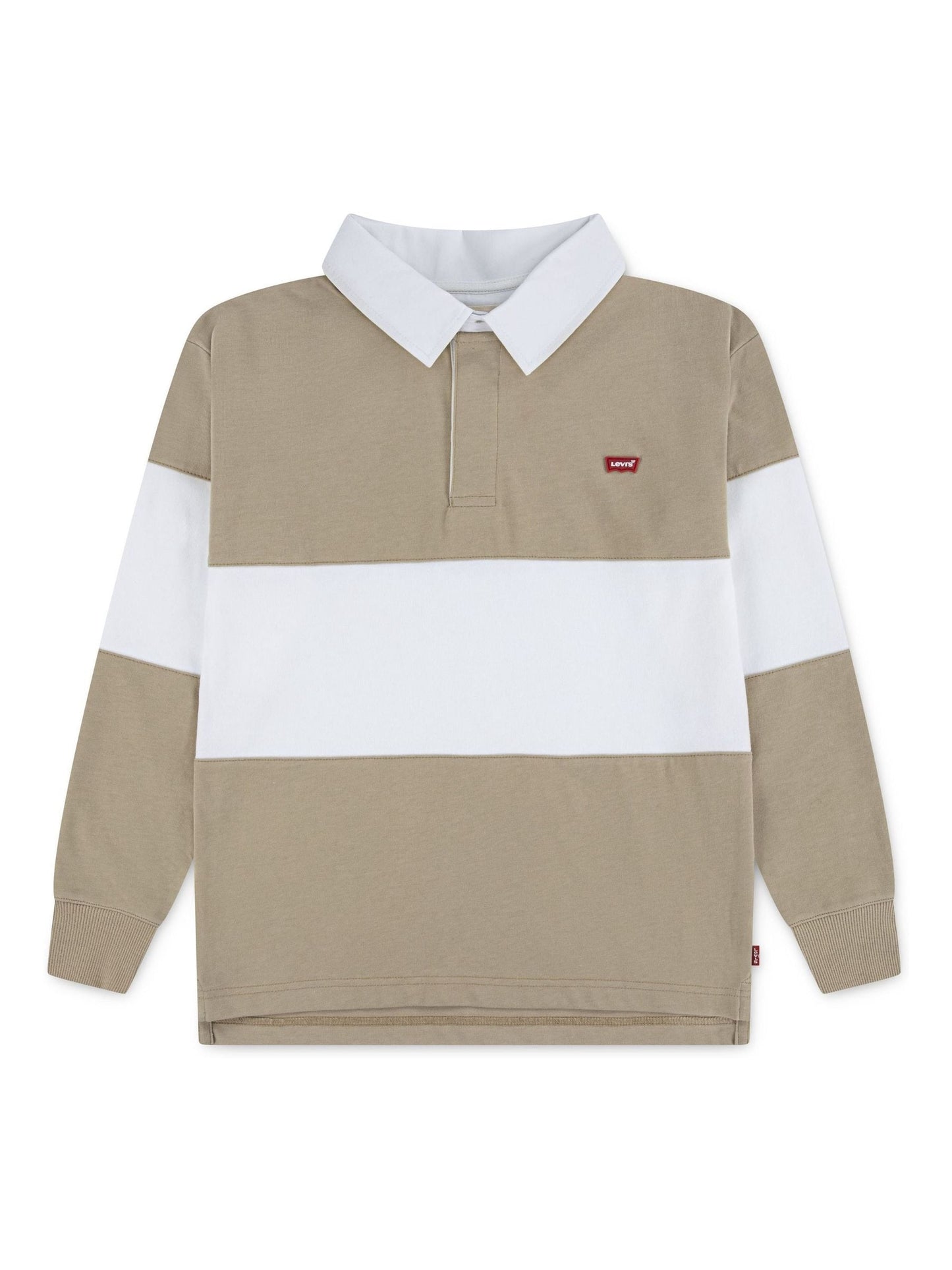 Dsiney Kidz - Levi's® Natural Rugby Stripe Polo Shirt image 3