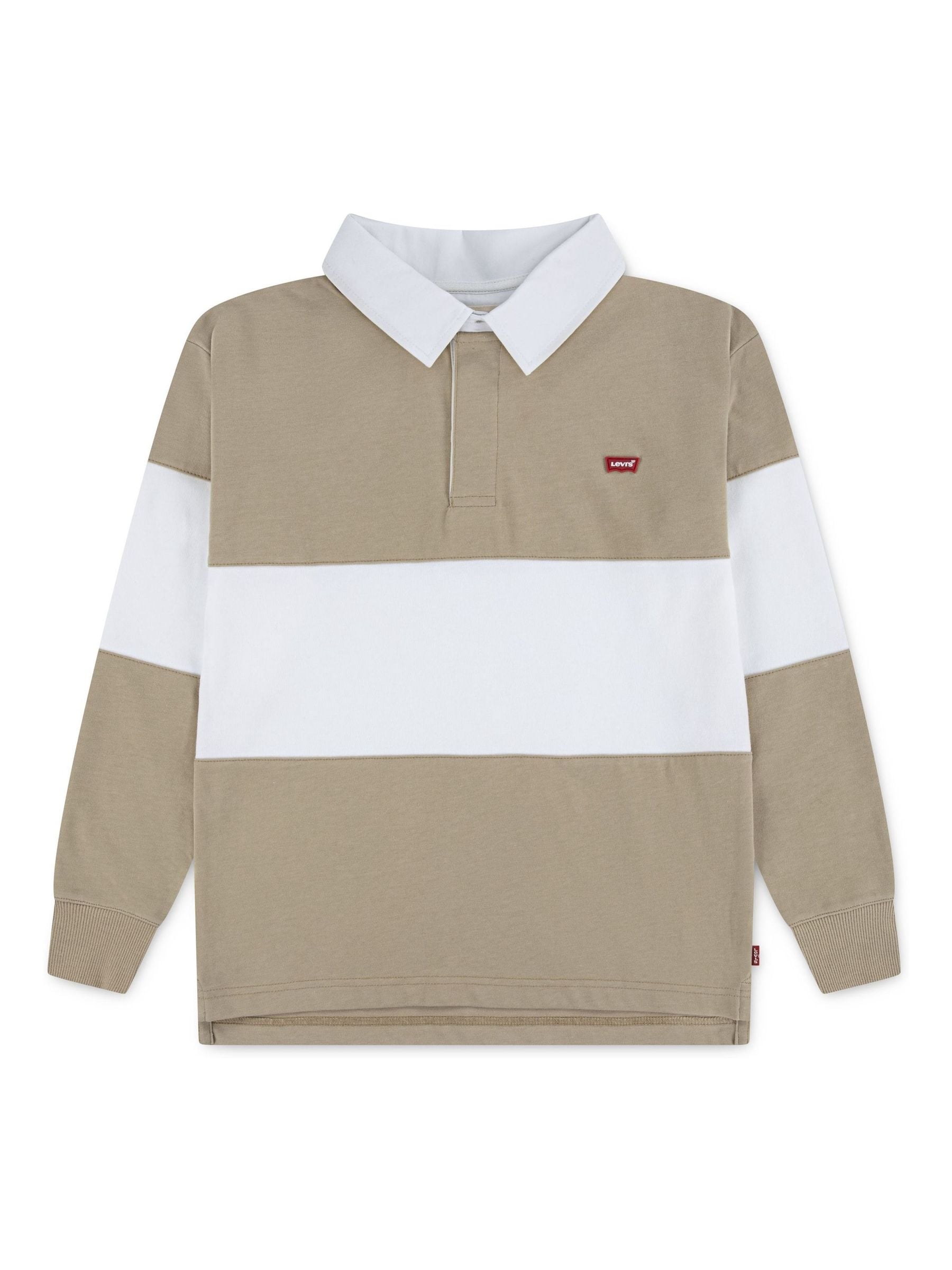 Dsiney Kidz - Levi's® Natural Rugby Stripe Polo Shirt image 3