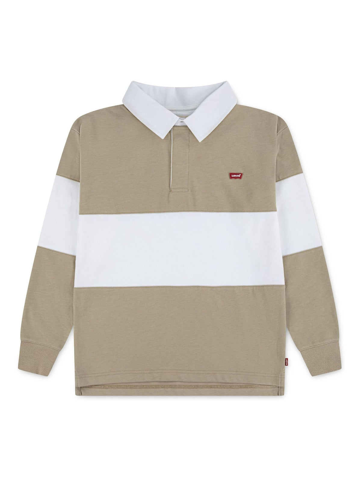 Dsiney Kidz - Levi's® Natural Rugby Stripe Polo Shirt image 3