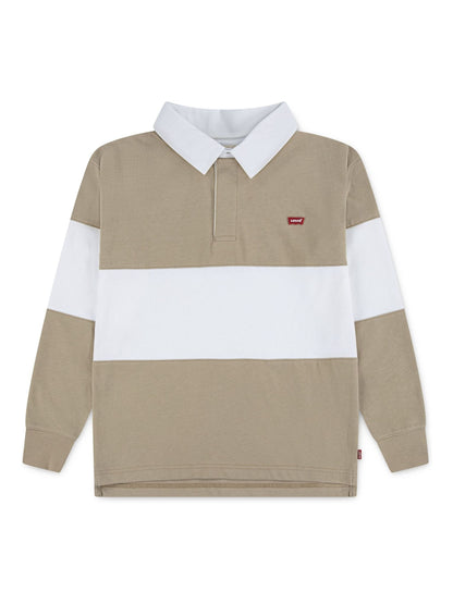 Dsiney Kidz - Levi's® Natural Rugby Stripe Polo Shirt image 3