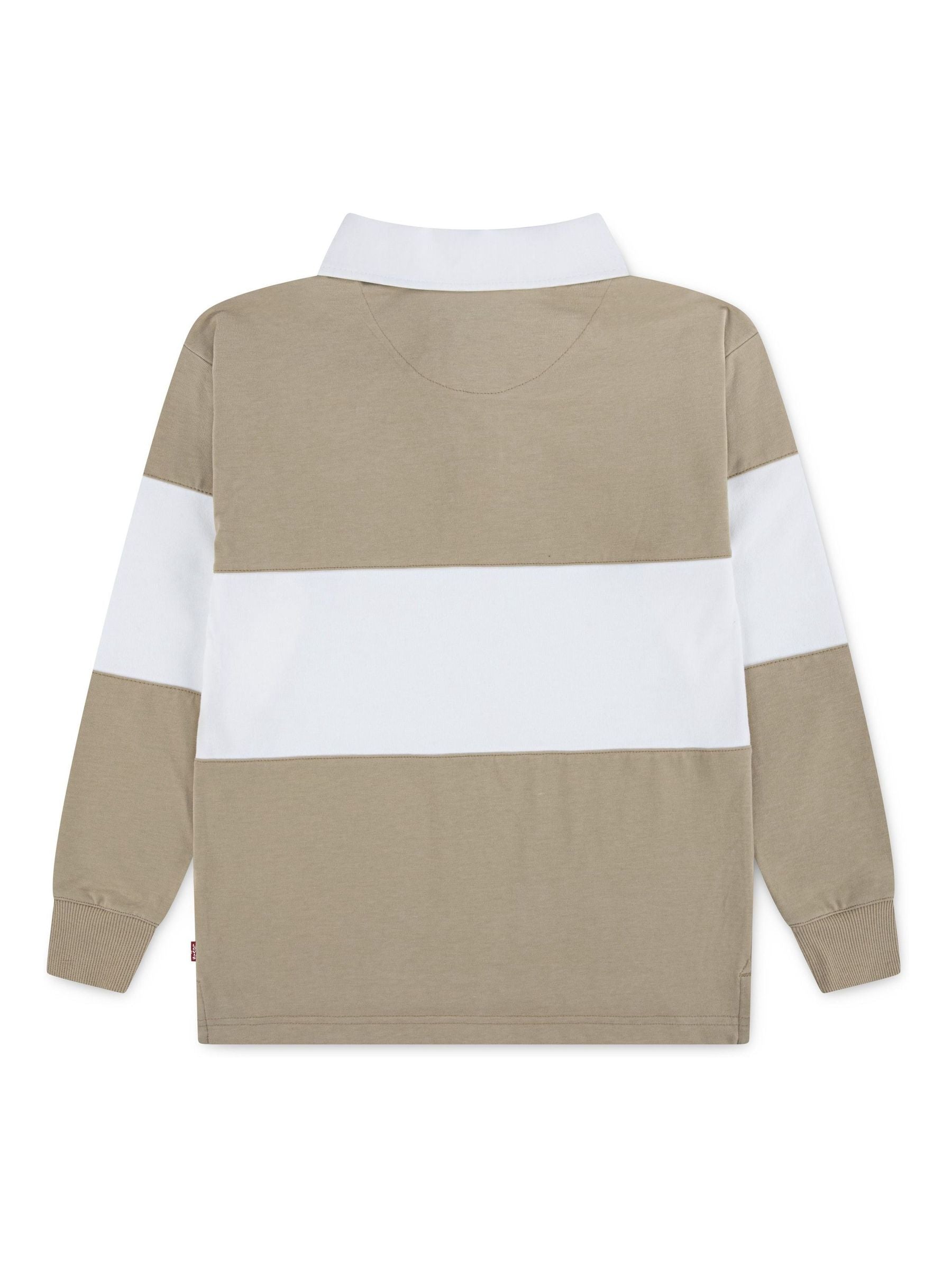 Dsiney Kidz - Levi's® Natural Rugby Stripe Polo Shirt image 4