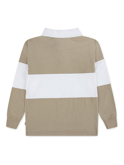 Dsiney Kidz - Levi's® Natural Rugby Stripe Polo Shirt image 4