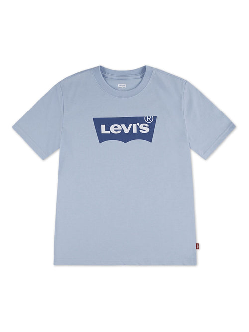 Levi's® Blue Batwing Short Sleeve T-Shirt image 1