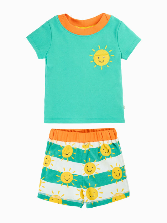 Frugi Blue Easy On Outfit image 1