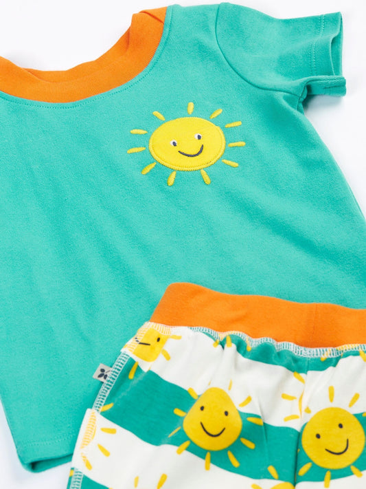 Frugi Blue Easy On Outfit image 2