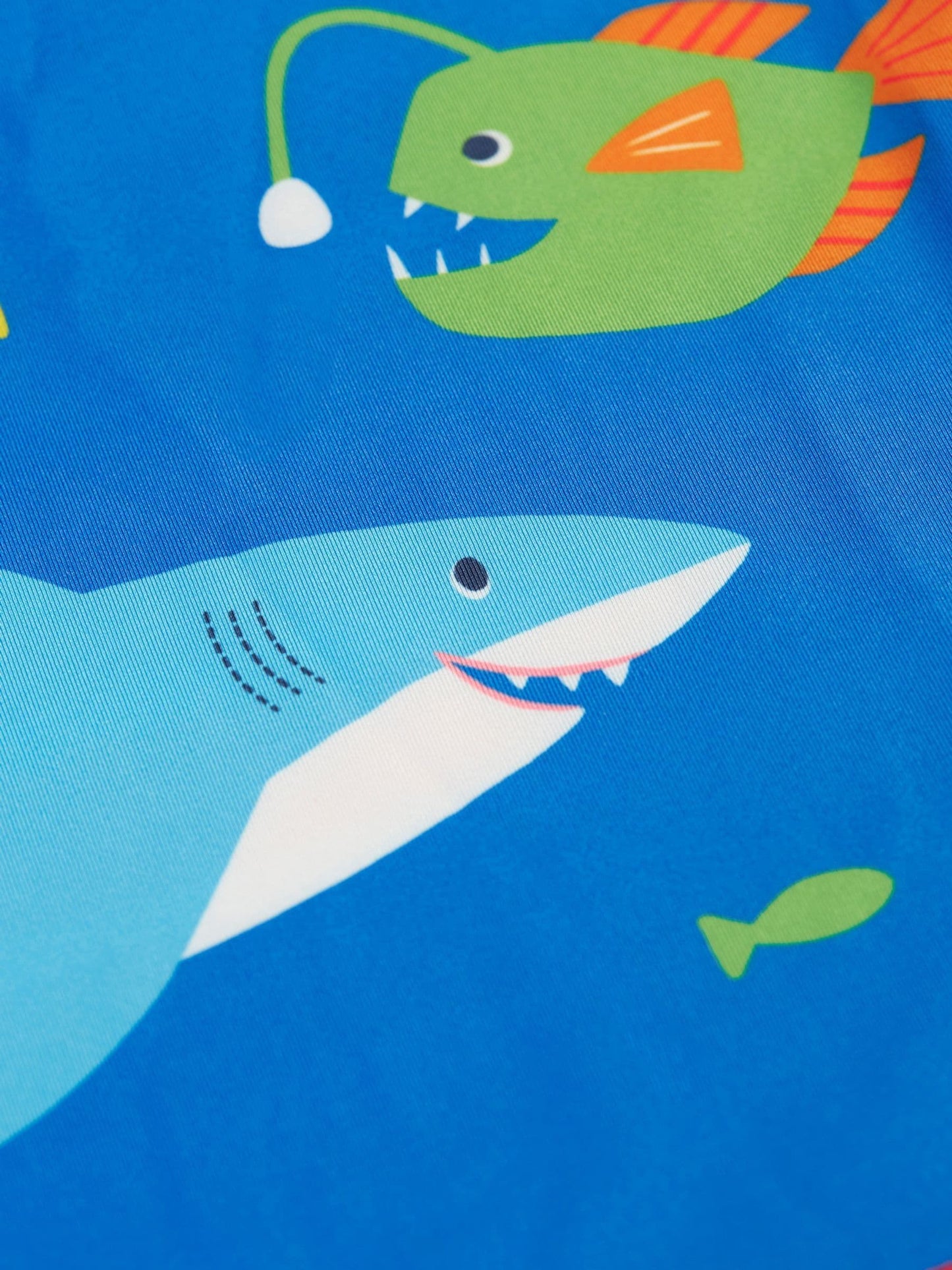 Frugi Blue Sunsafe Rash Vest image 6