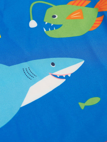 Frugi Blue Sunsafe Rash Vest image 6