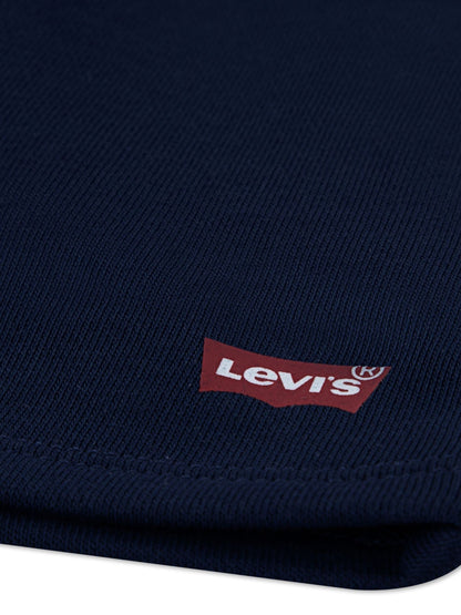 Levi's® White Batwing Short Sleeve T-Shirt and Knit Shorts 2 Piece Set image 3