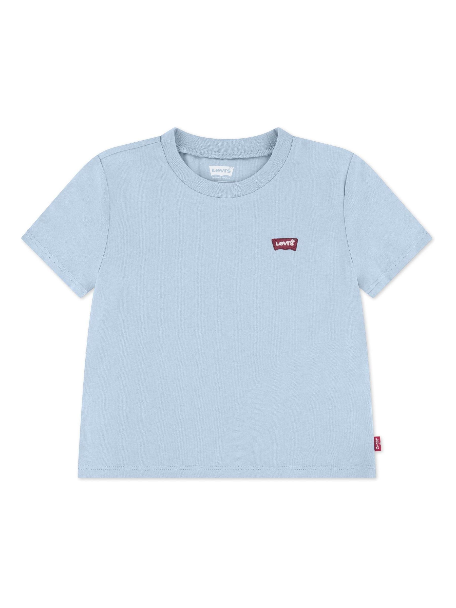 Levi's Blue Batwing Chest Hit Short Sleeve T-Shirt image 1