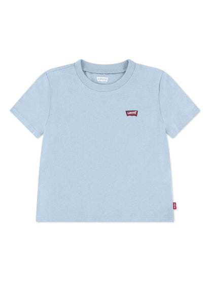 Levi's Blue Batwing Chest Hit Short Sleeve T-Shirt image 1