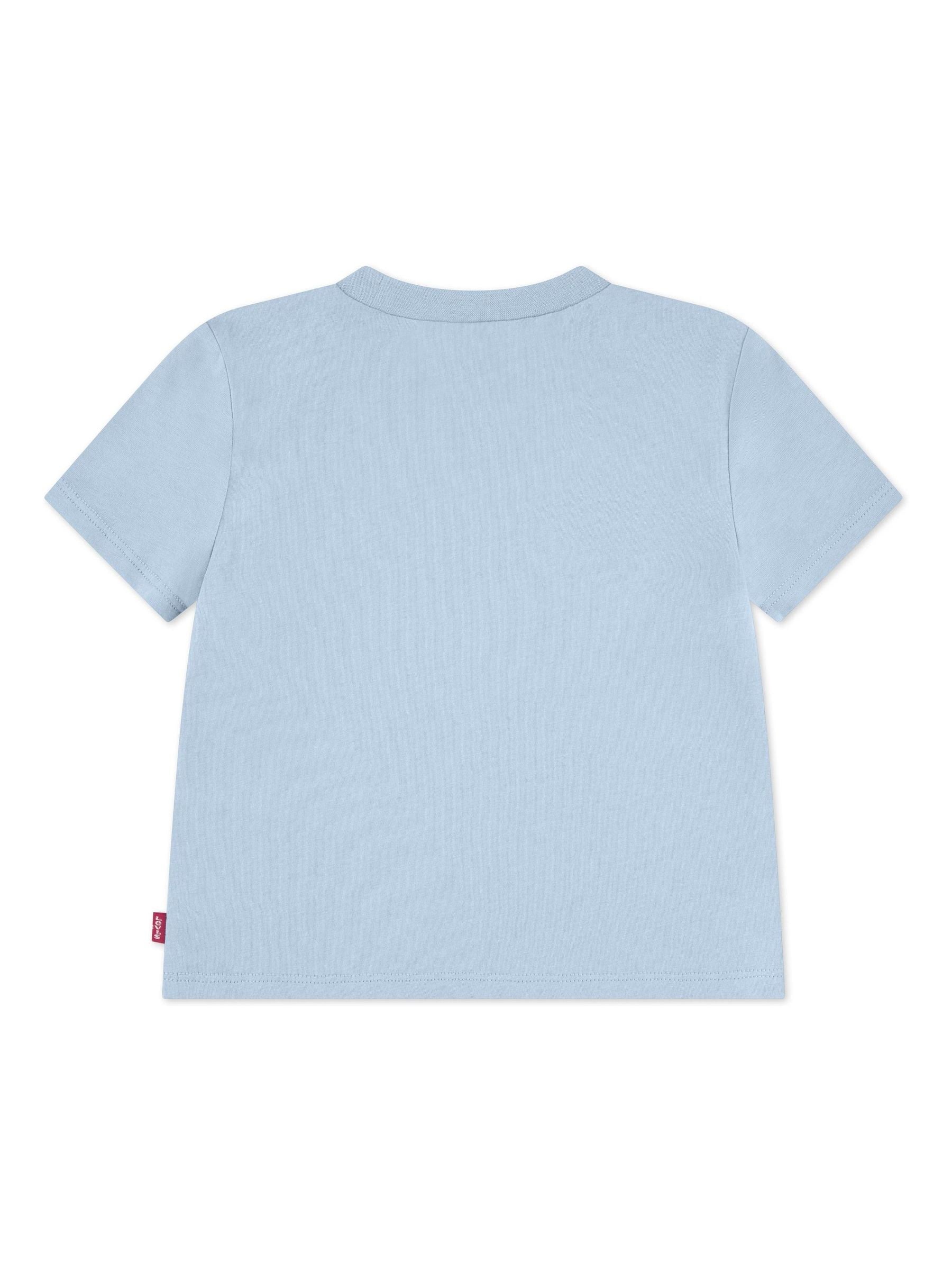 Levi's Blue Batwing Chest Hit Short Sleeve T-Shirt image 2