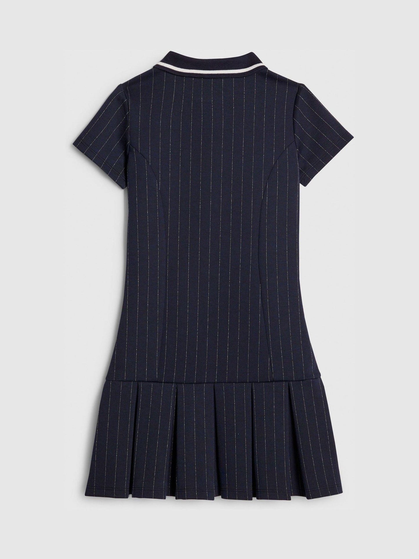 River Island Blue Los Angeles Pinstripe Dress image 2