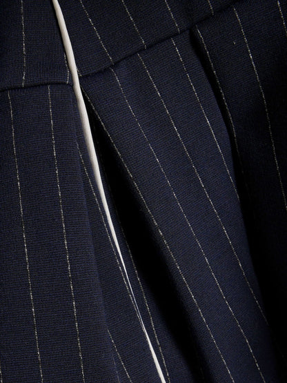 River Island Blue Los Angeles Pinstripe Dress image 4