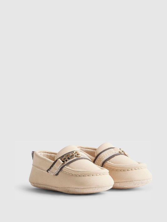 River Island Brown Smart Buckle Loafers image 2