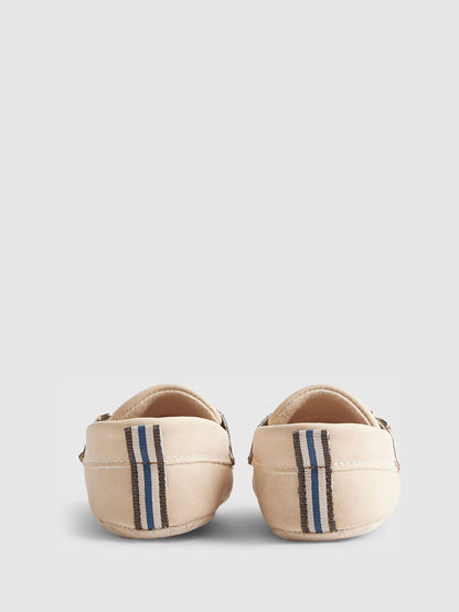 River Island Brown Smart Buckle Loafers image 5