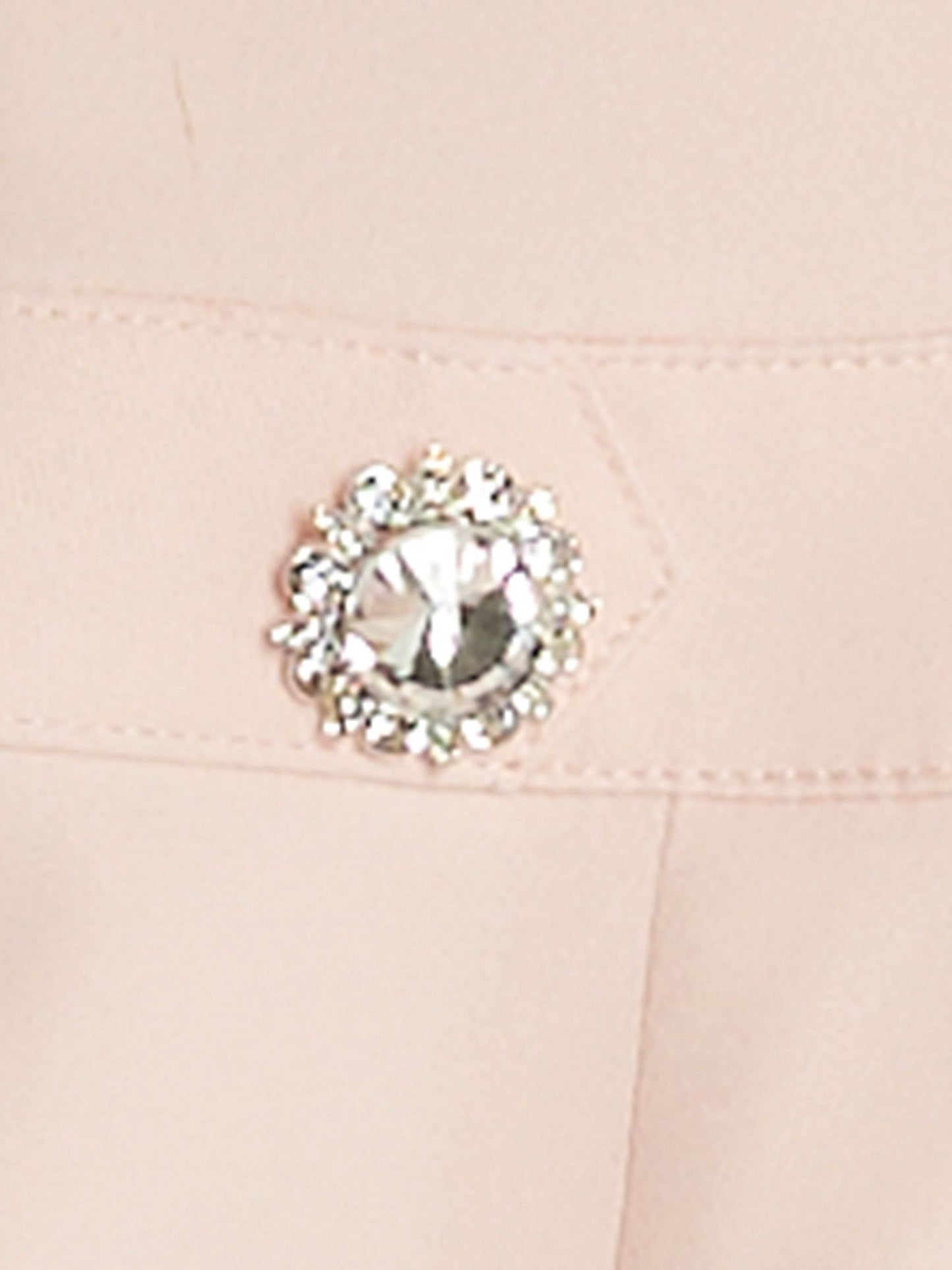 River Island Pink Embellished Lace Collar Dress image 3