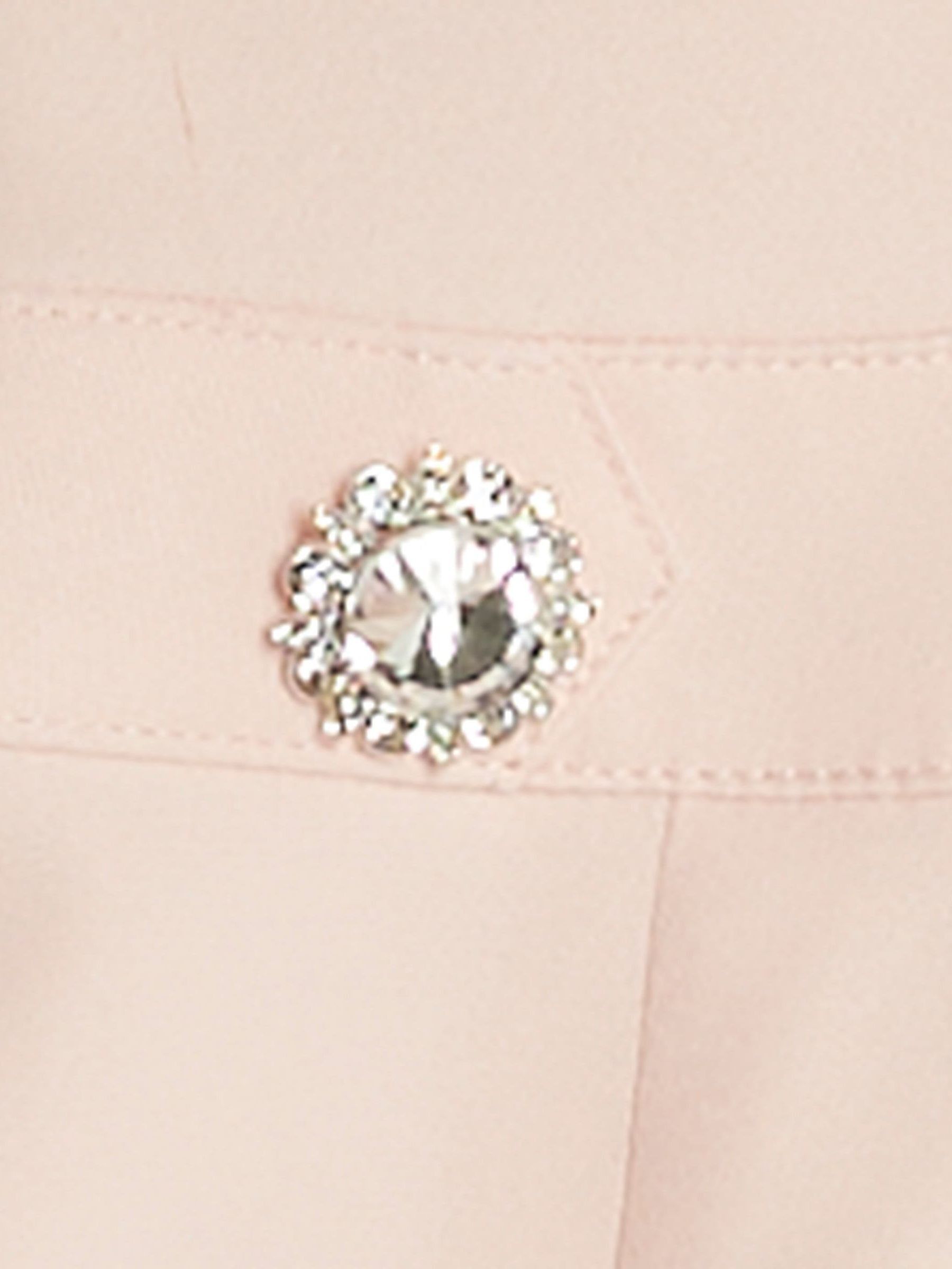 River Island Pink Embellished Lace Collar Dress image 3