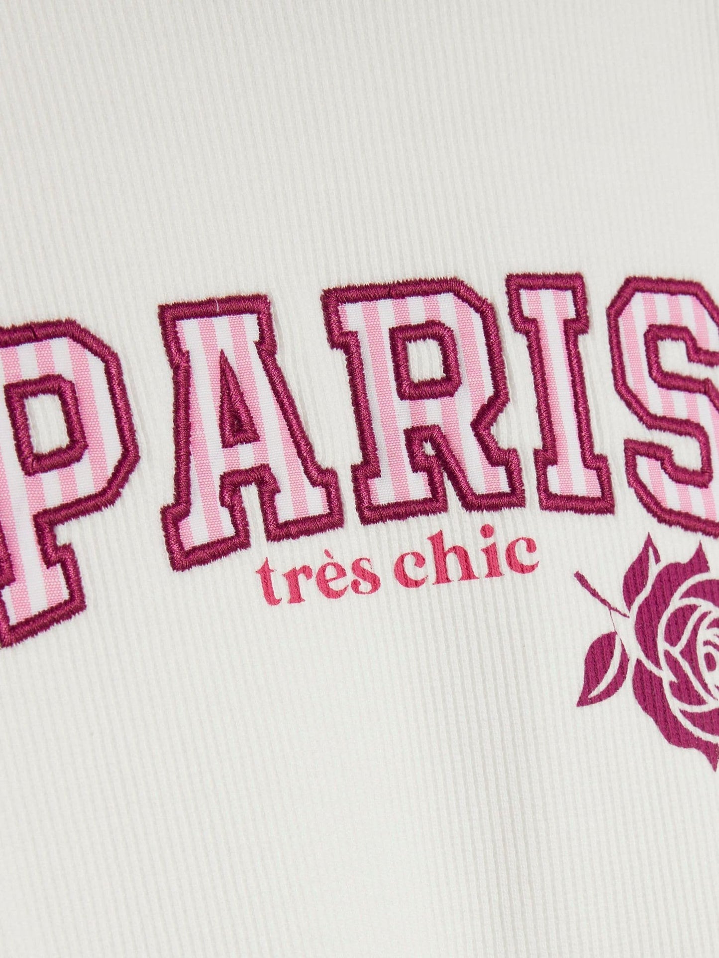 River Island White Paris Jersey Dress image 4