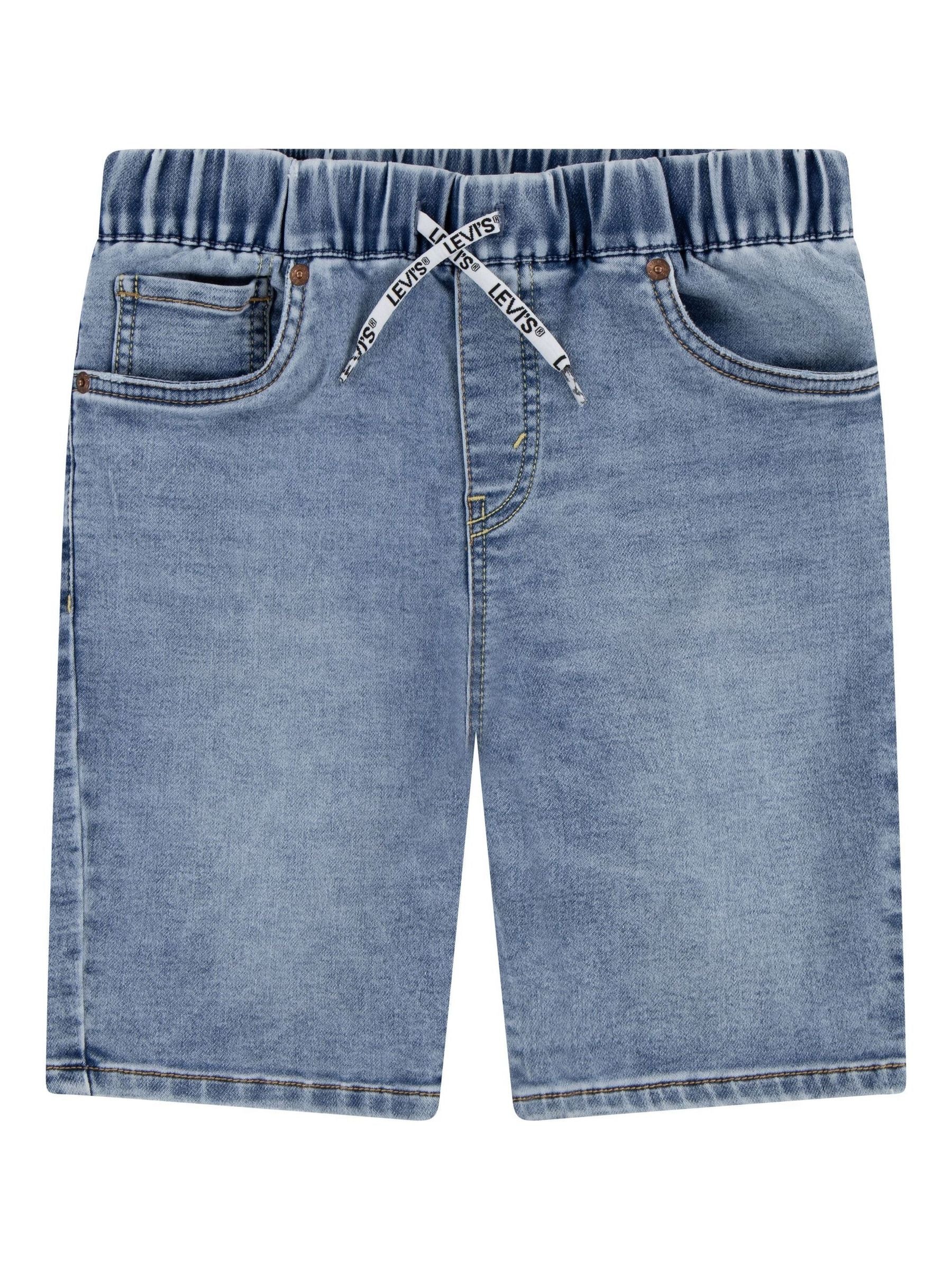 Dsiney Kidz - Levi's Blue Skinny Fit Pull On Dobby Shorts image 1
