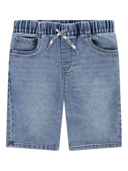 Dsiney Kidz - Levi's Blue Skinny Fit Pull On Dobby Shorts image 1