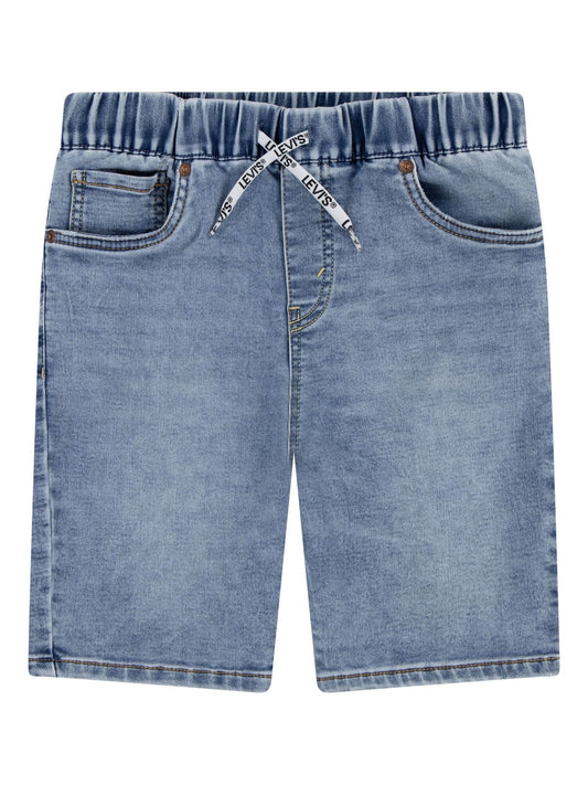Dsiney Kidz - Levi's Blue Skinny Fit Pull On Dobby Shorts image 1