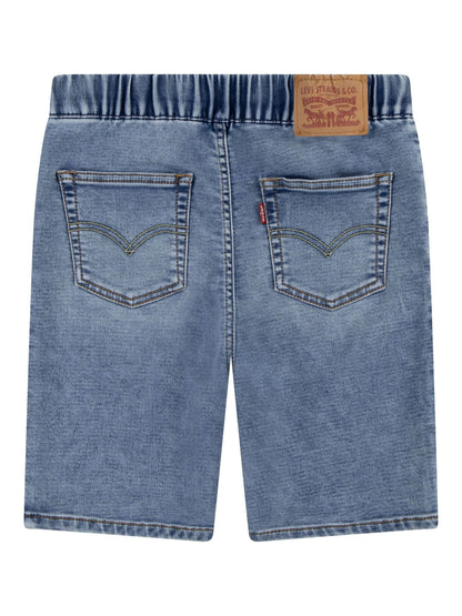 Dsiney Kidz - Levi's Blue Skinny Fit Pull On Dobby Shorts image 2