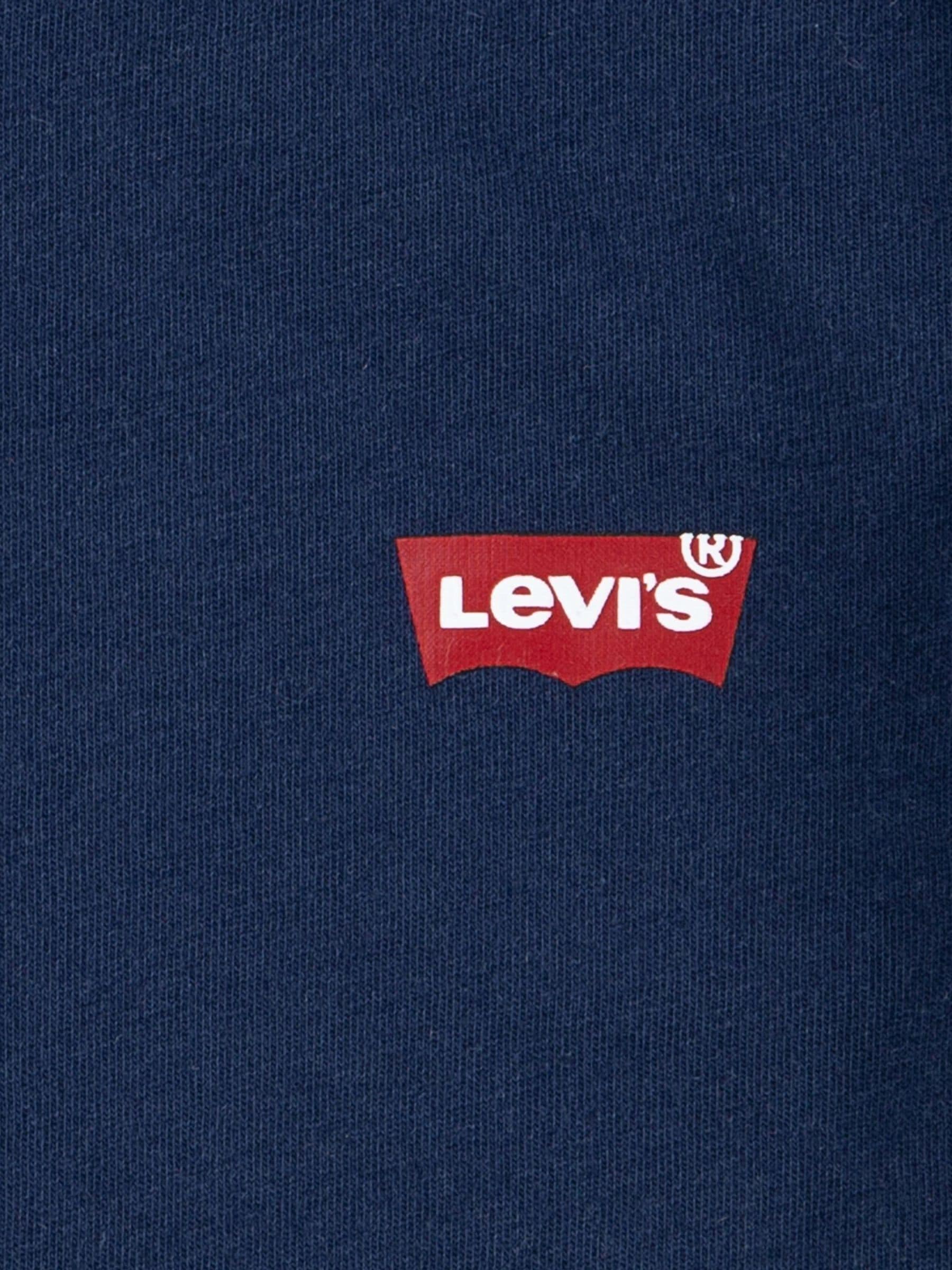 Levi's® Blue Batwing Short Sleeve Top and Knit Shorts image 3