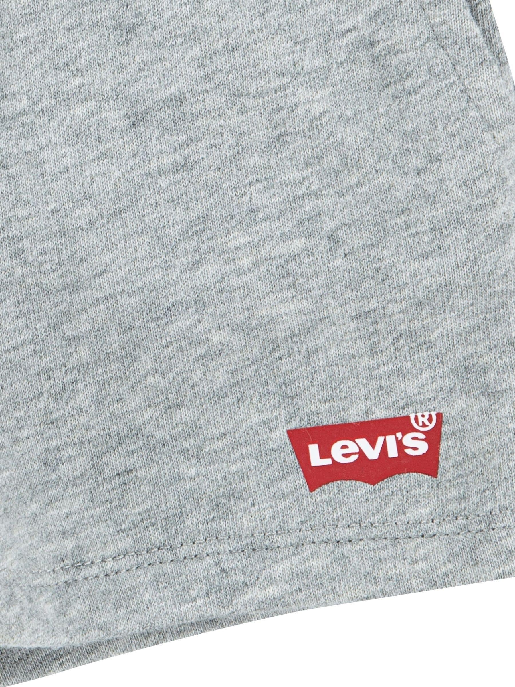 Levi's® Blue Batwing Short Sleeve Top and Knit Shorts image 7