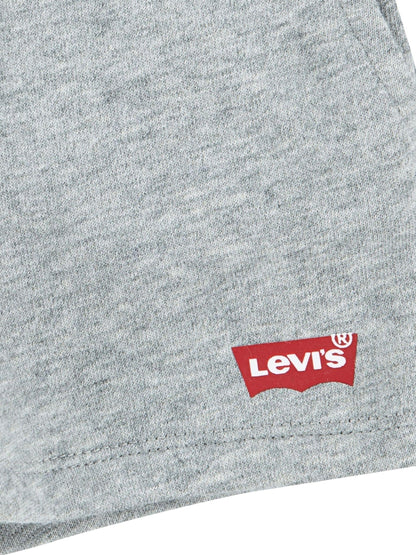 Levi's® Blue Batwing Short Sleeve Top and Knit Shorts image 7